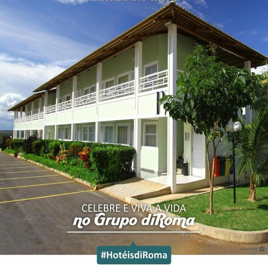 L'Acqua Diroma - Suites Confortaveis - Diversao Garantida - Piscina De Ondas Exclusiva 카우다스노바스 외부 사진