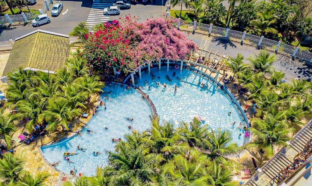 L'Acqua Diroma - Suites Confortaveis - Diversao Garantida - Piscina De Ondas Exclusiva 카우다스노바스 외부 사진