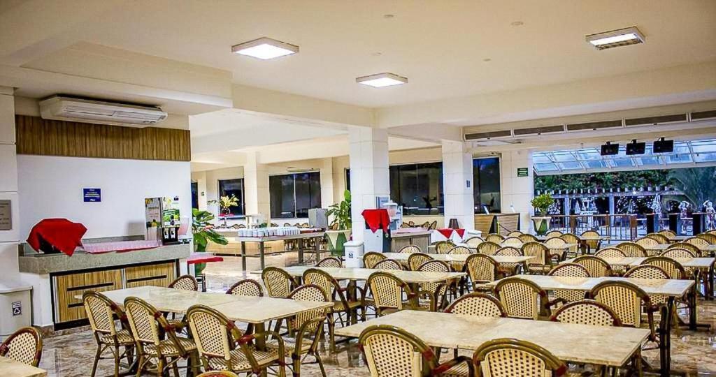 L'Acqua Diroma - Suites Confortaveis - Diversao Garantida - Piscina De Ondas Exclusiva 카우다스노바스 외부 사진